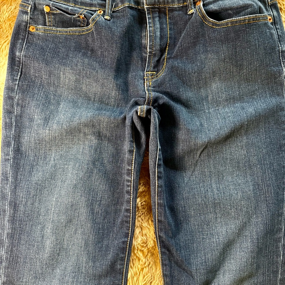 Lucky Brand Women's Dark Blue Bootcut Stretch Jeans 29/31 Sweet’N Low - Picture 2 of 10